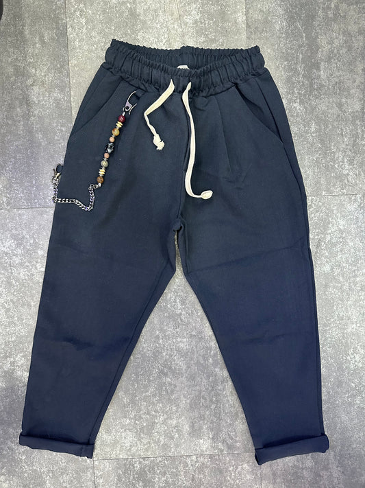PANTALONE JAPANE BLU