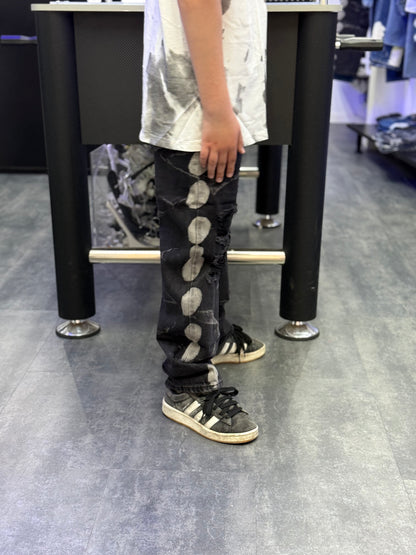 Baggy sfumato black