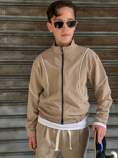 Tuta Chicago2 beige