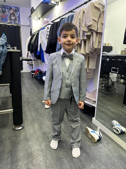 Abito Gatsby grigio