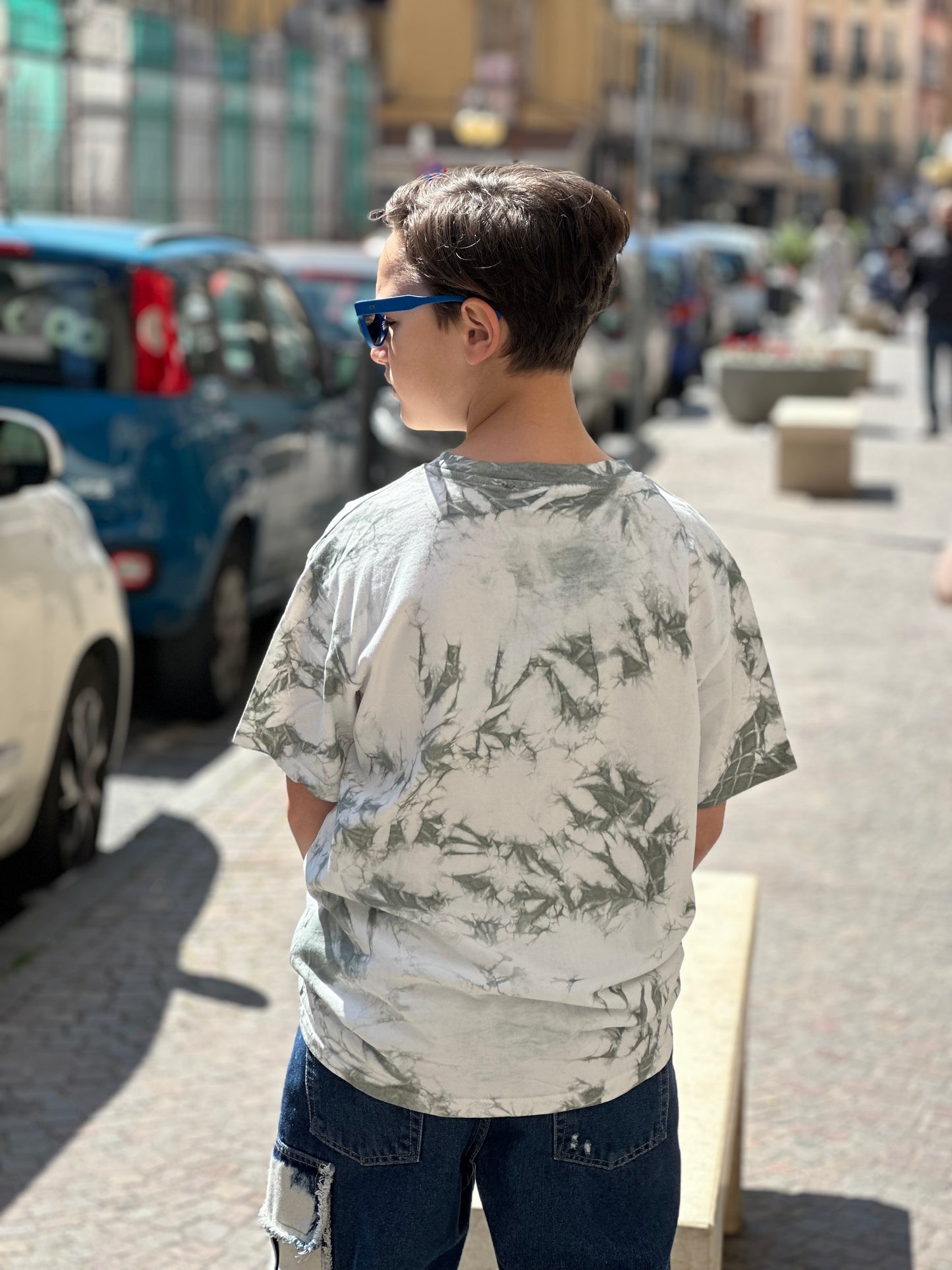 T-SHIRT MARMORIZZATA