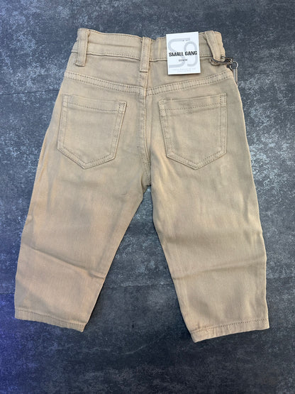 jeans basic beige