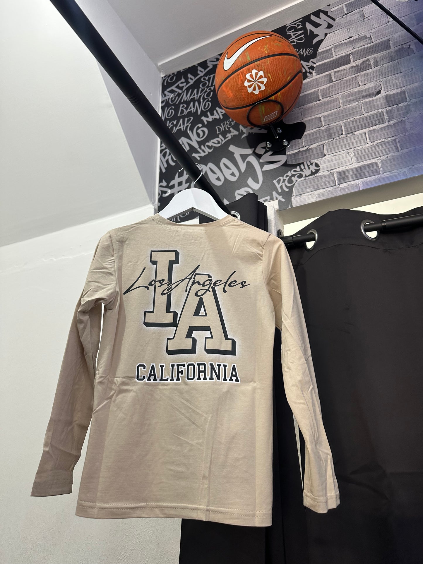 T-shirt California beige