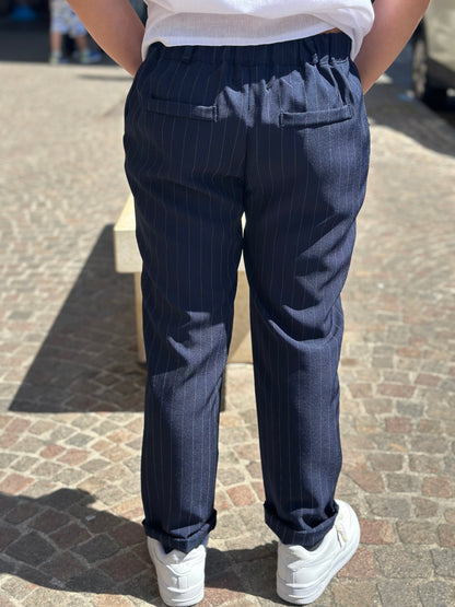 COORDINATO GESSATO LINO