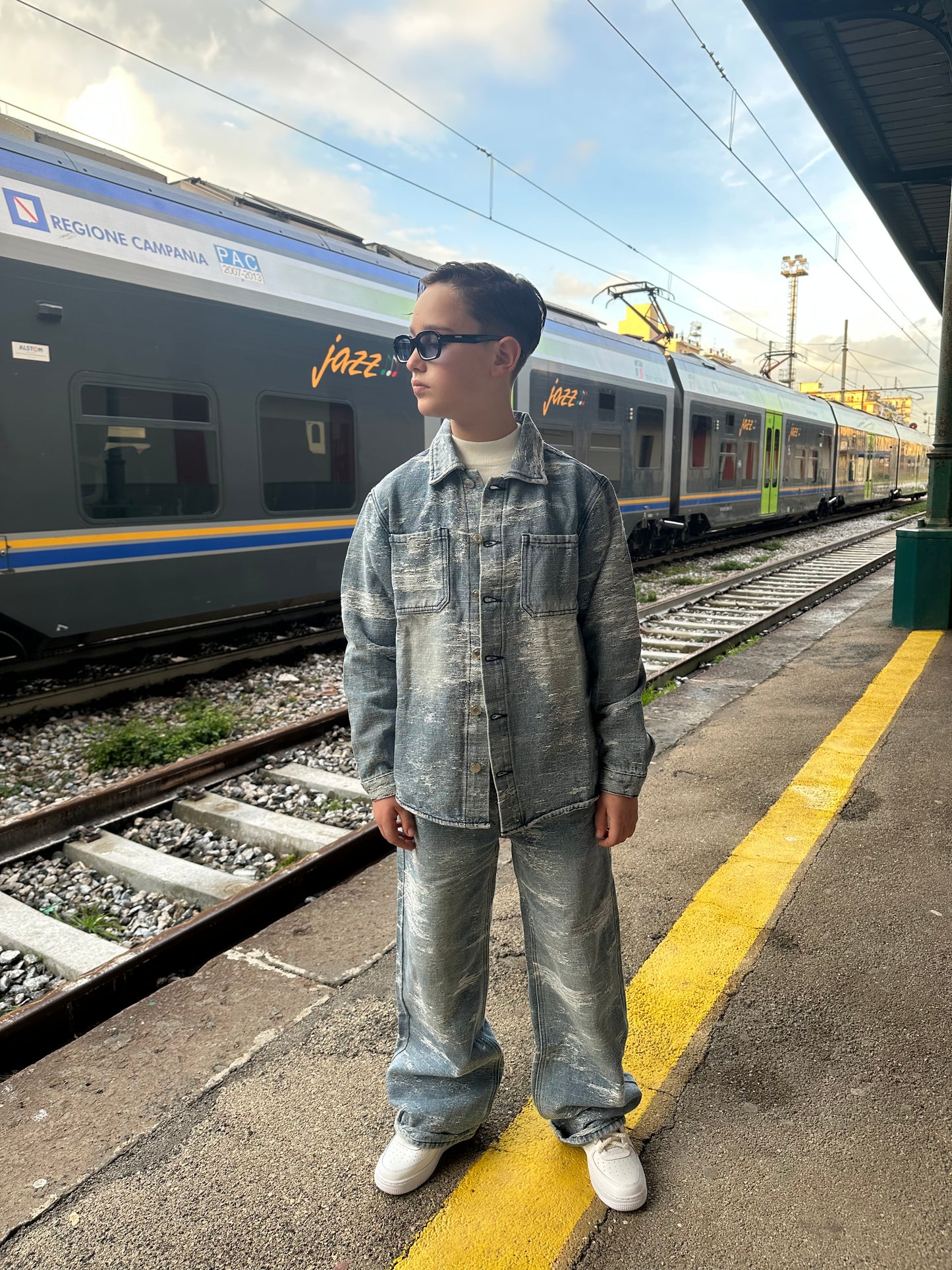 COORDINATO JEANS