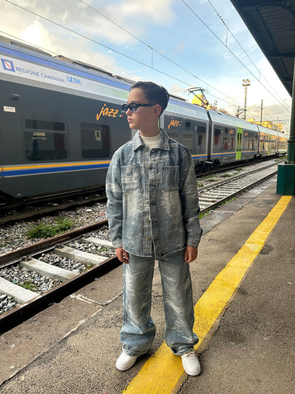 COORDINATO JEANS