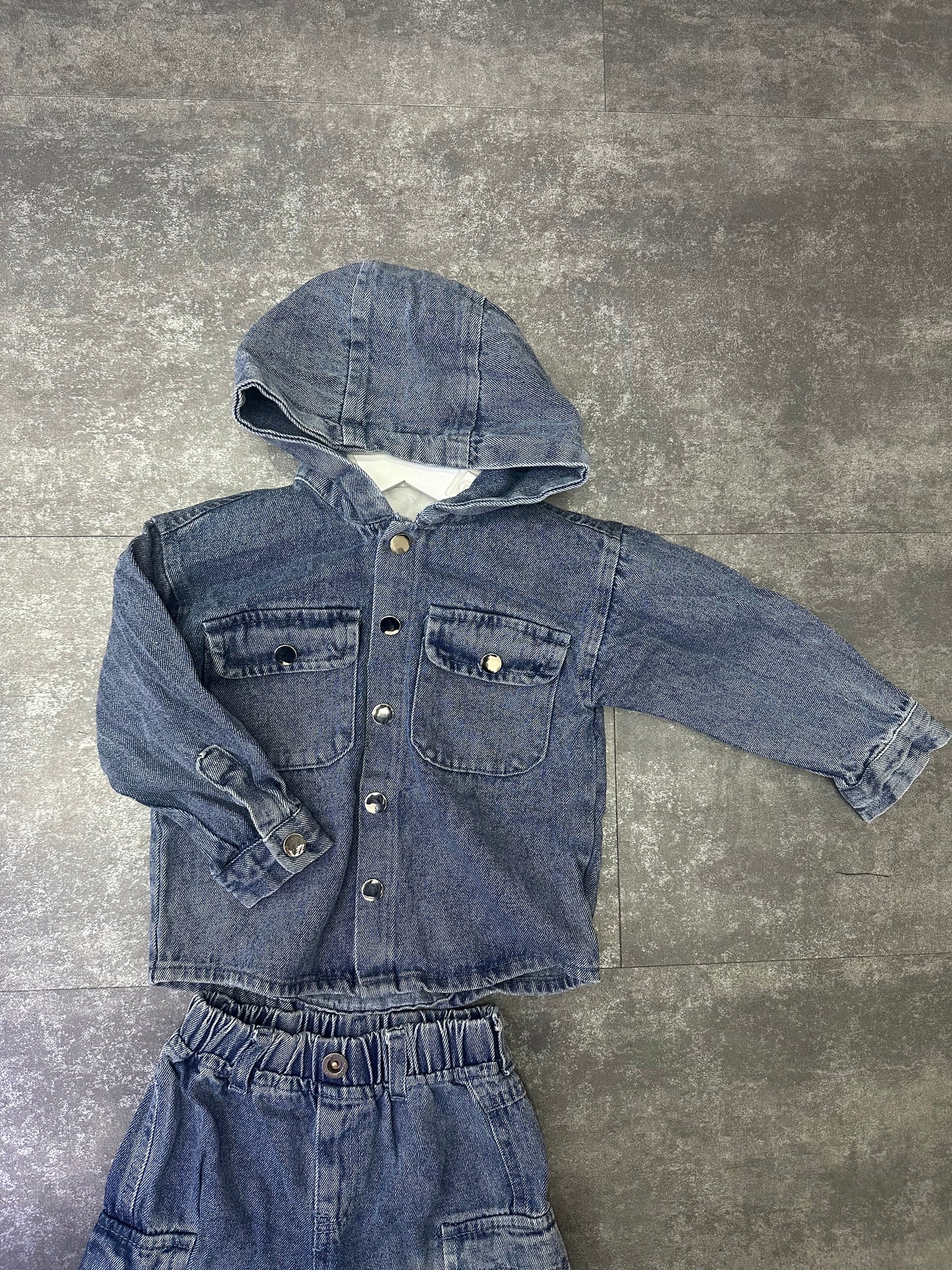 COORDINATO JEANS 1-5