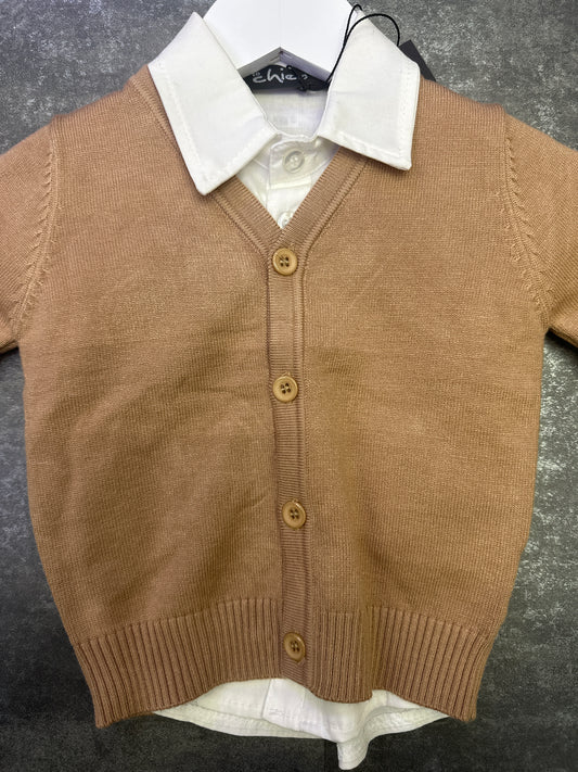 CARDIGAN BEIGE
