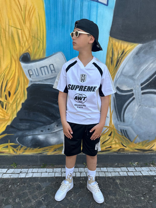 COORDINATO SUPREME BIANCO