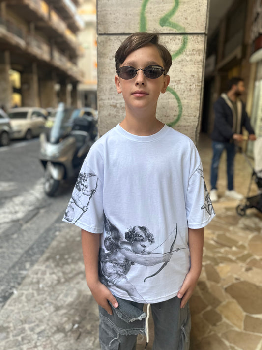 T-shirt over Angel
