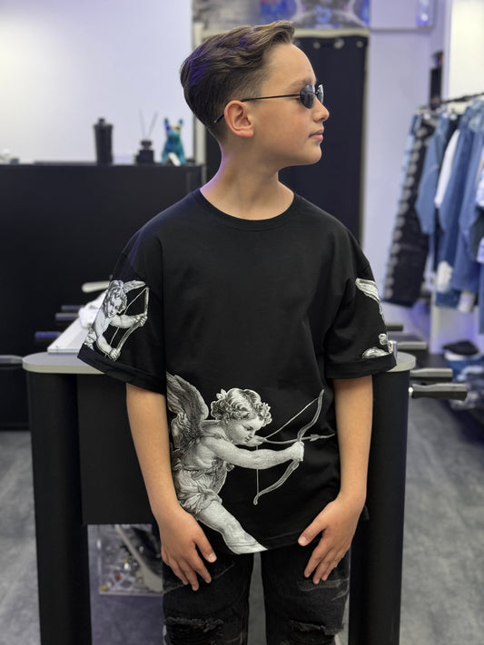 Shirt Angel black