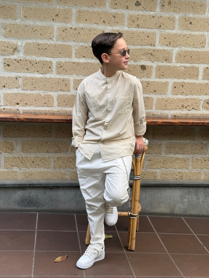 PANTALONE BIANCO