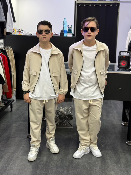 Coordinato Miami beige