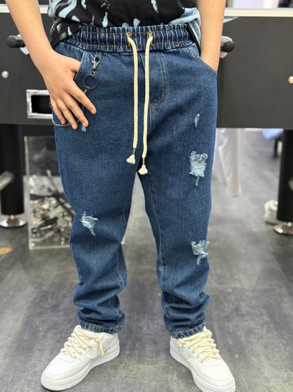 jeans regular elastico