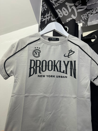 T-shirt Brooklyn beige