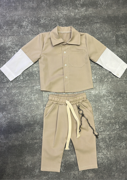 COORDINATO DOUBLE SLEEVE