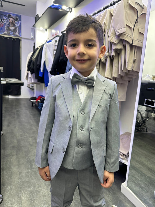 Abito Gatsby grigio