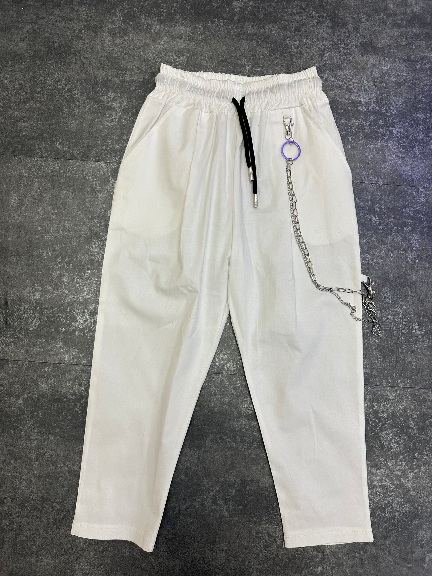 PANTALONE BIANCO