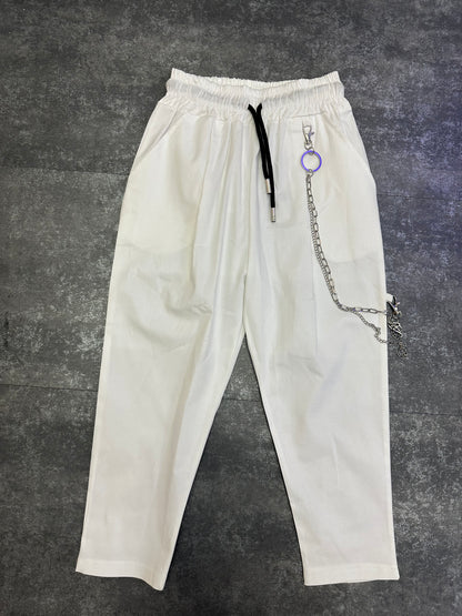 PANTALONE BIANCO