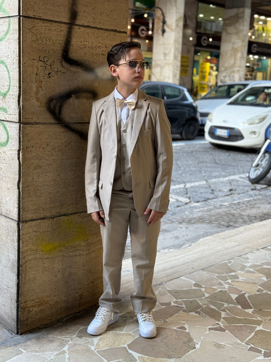 Abito Gatsby beige