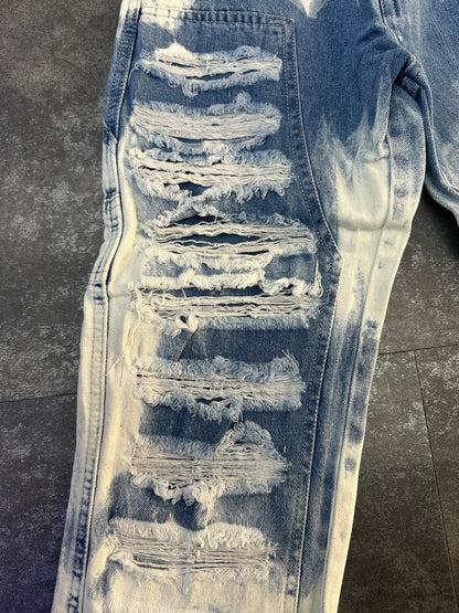 Jeans destroyed