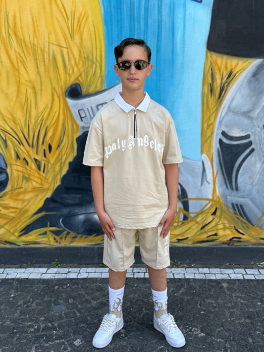 COORDINATO PALM 1 BEIGE