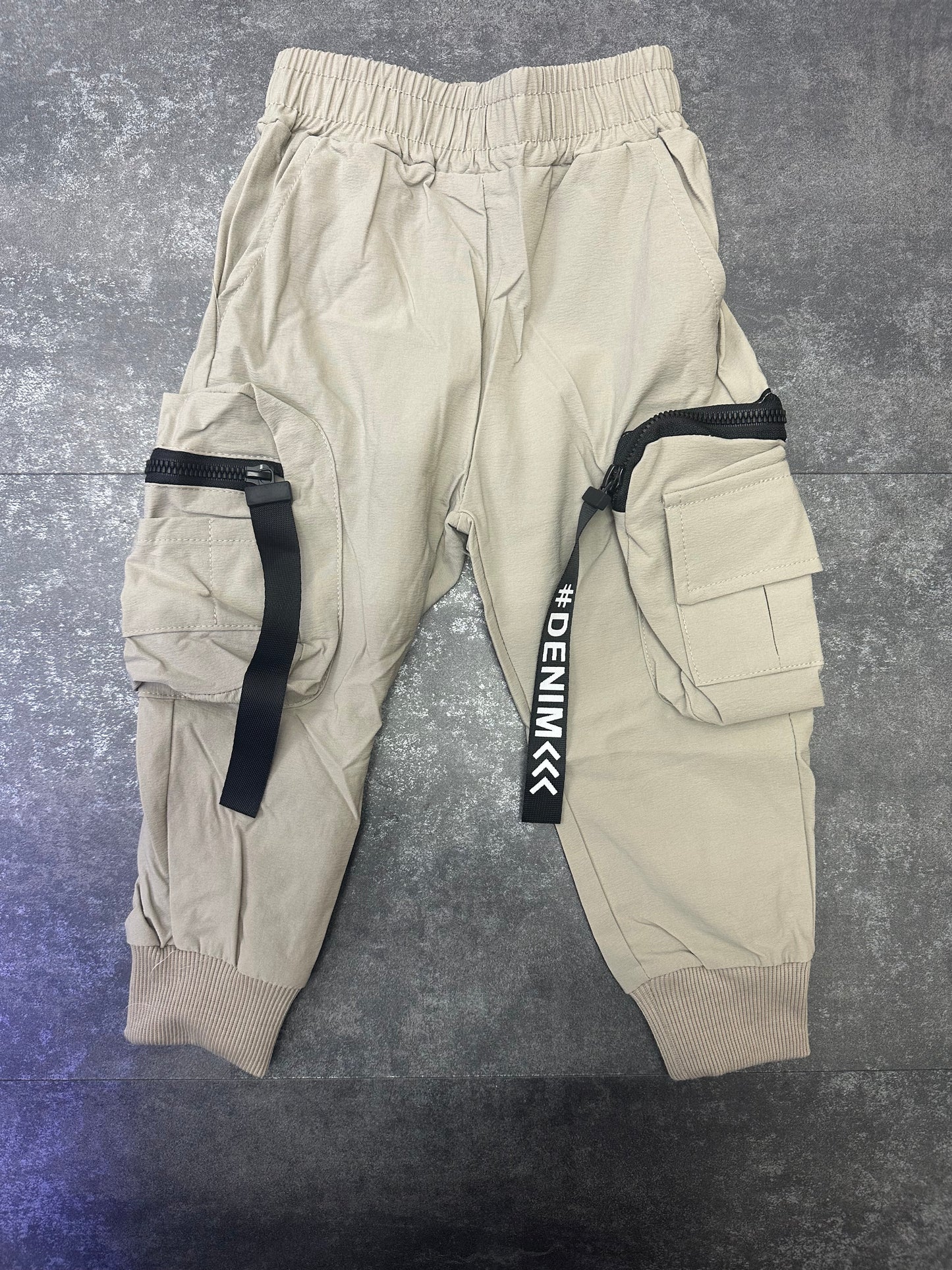 TUTA CARGO BEIGE