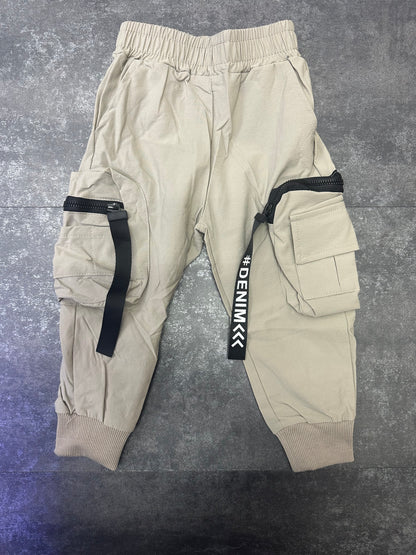 TUTA CARGO BEIGE