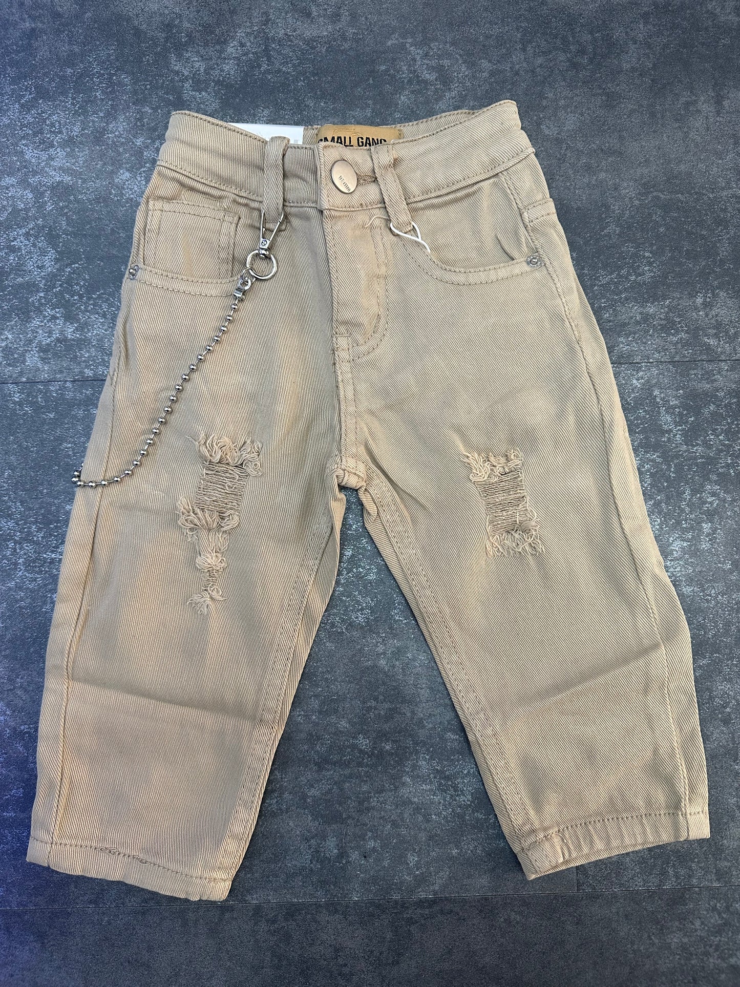 jeans basic beige