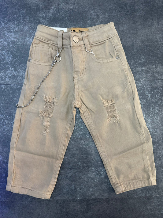 jeans basic beige