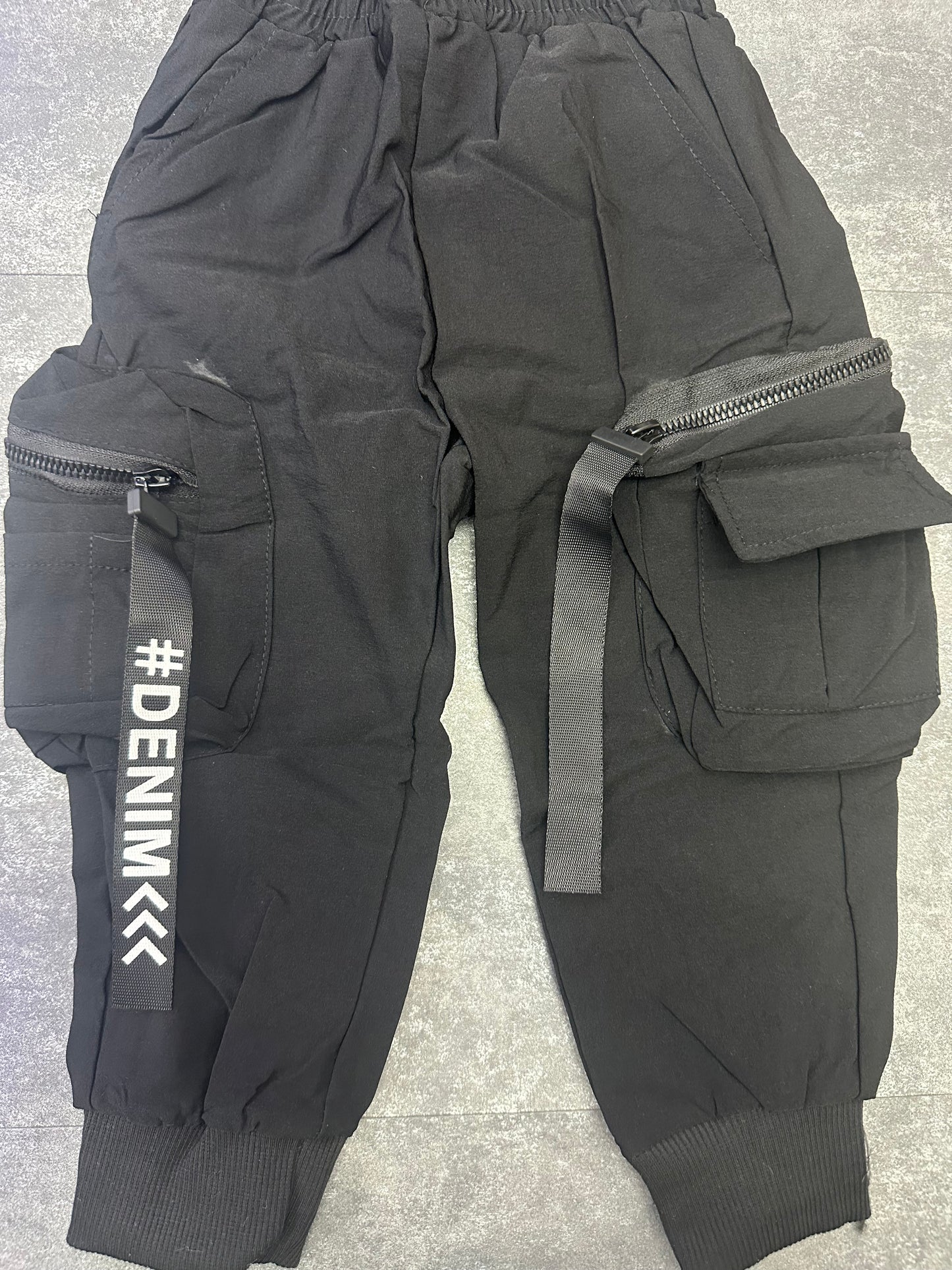 CARGO TUTA NERO