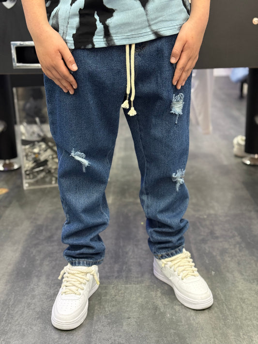 jeans regular elastico