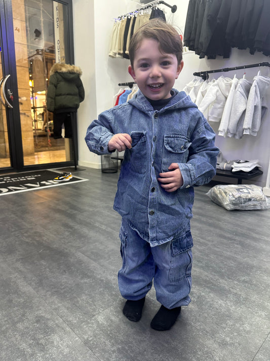 COORDINATO JEANS 1-5