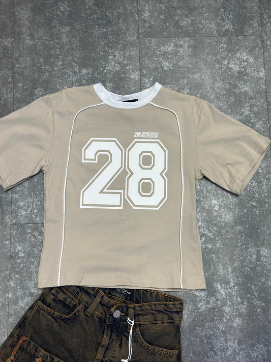 T-SHIRT N.28 BEIGE