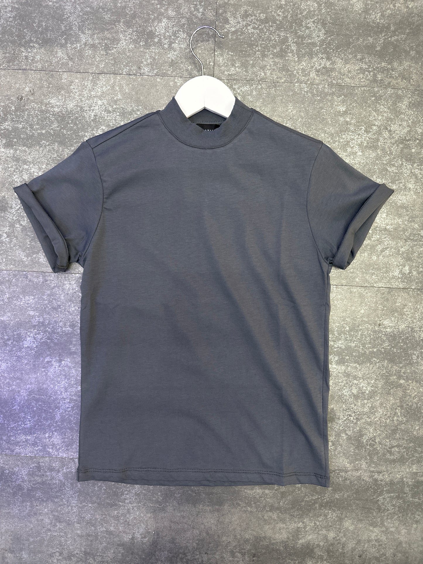 T-SHIRT MEZZO COLLO