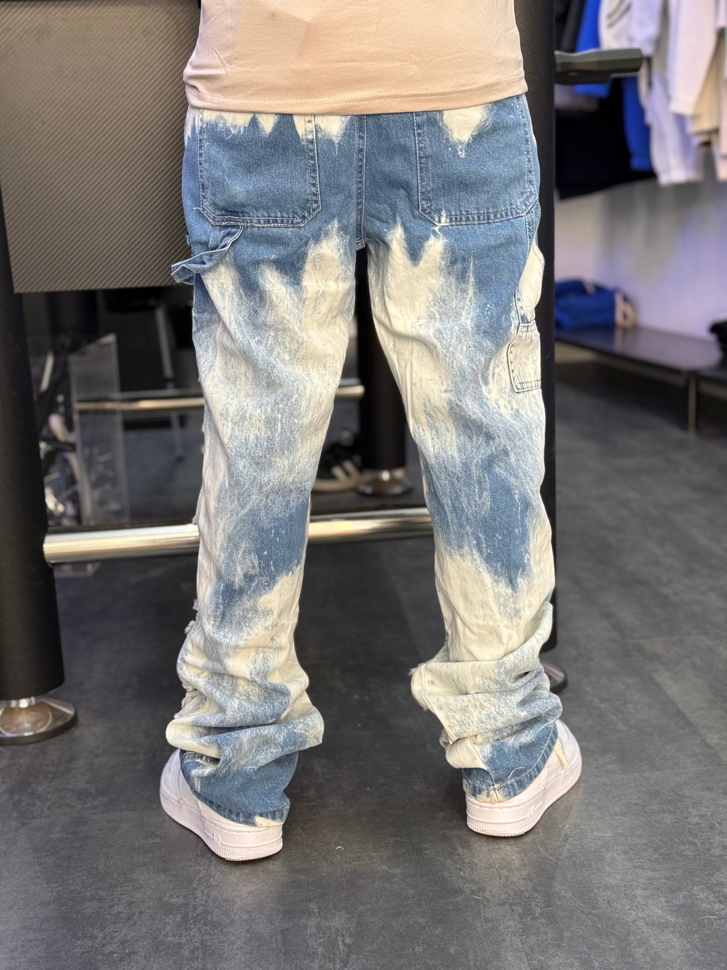 Jeans destroyed