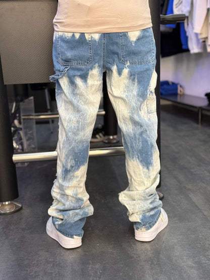 Jeans destroyed