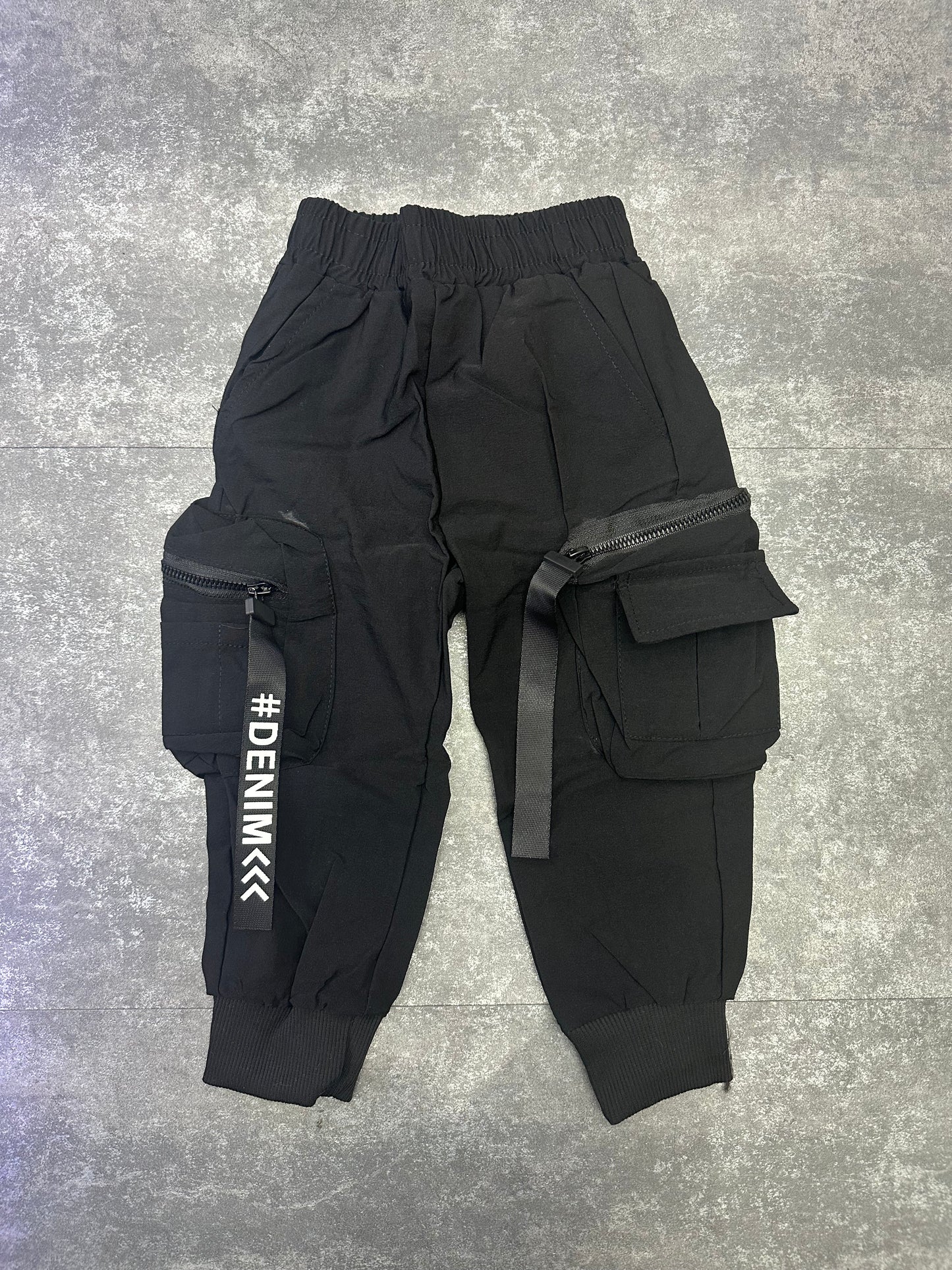CARGO TUTA NERO