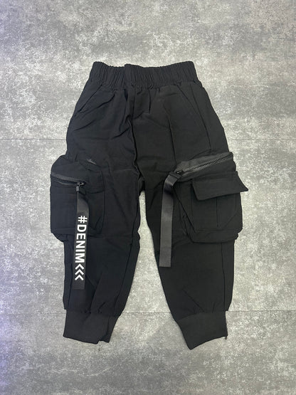 CARGO TUTA NERO