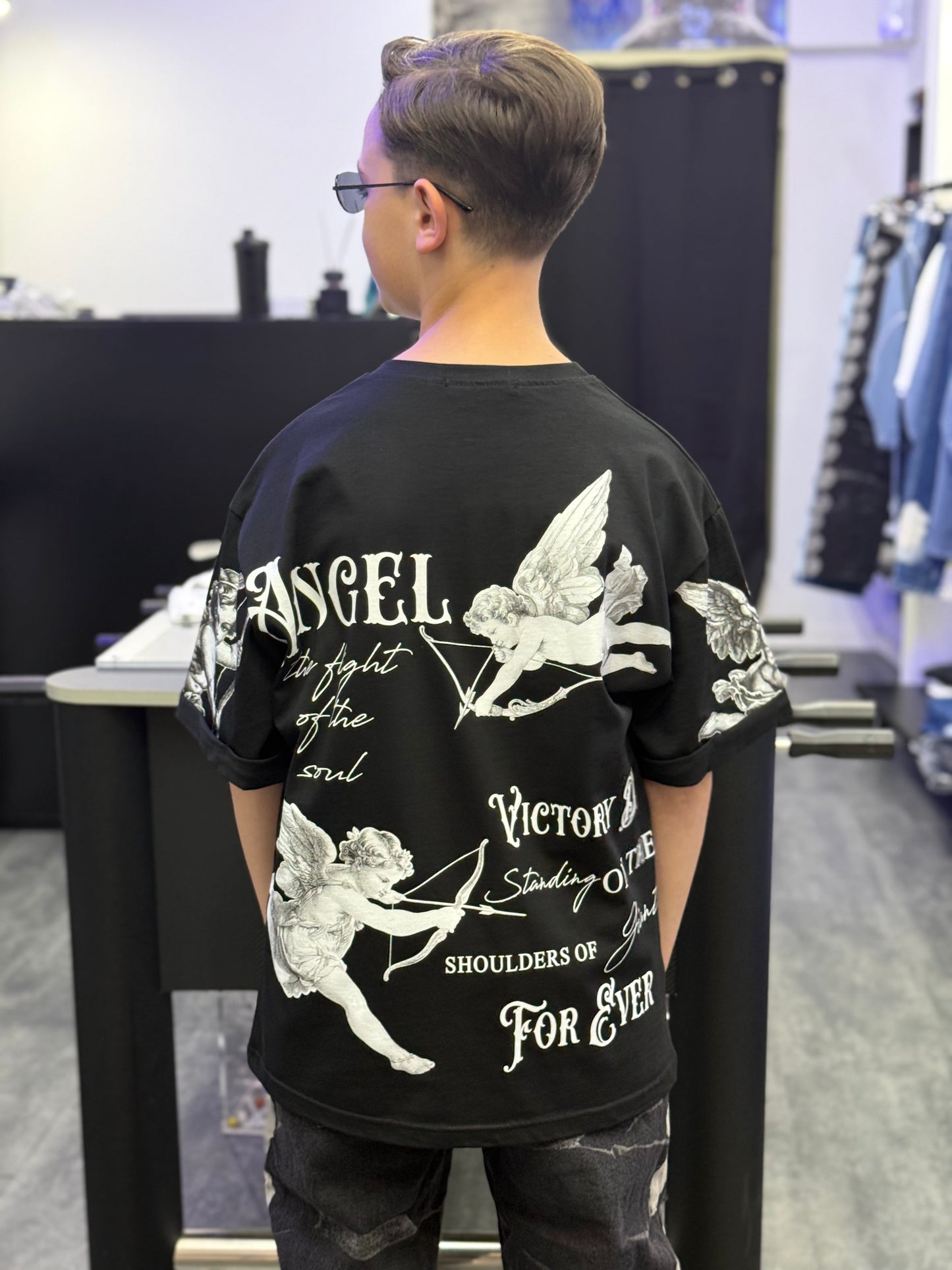 Shirt Angel black