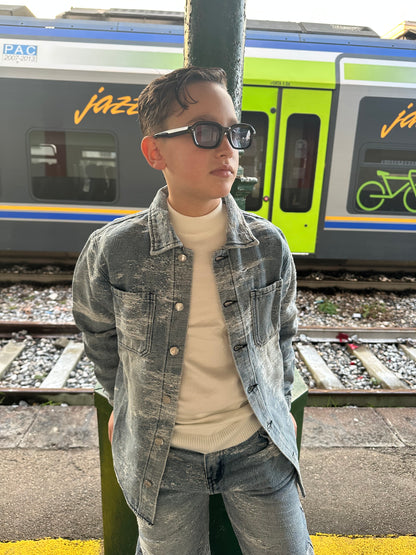 COORDINATO JEANS