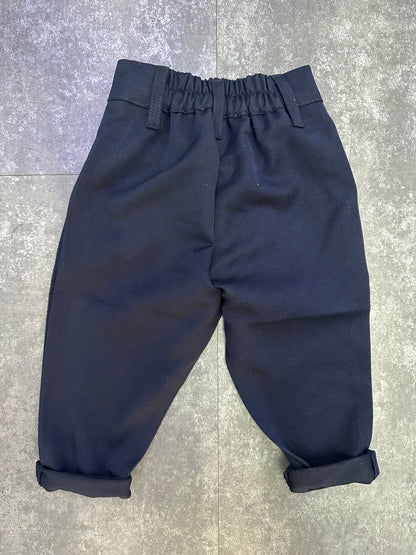 PANTALONE CAPRI BLU